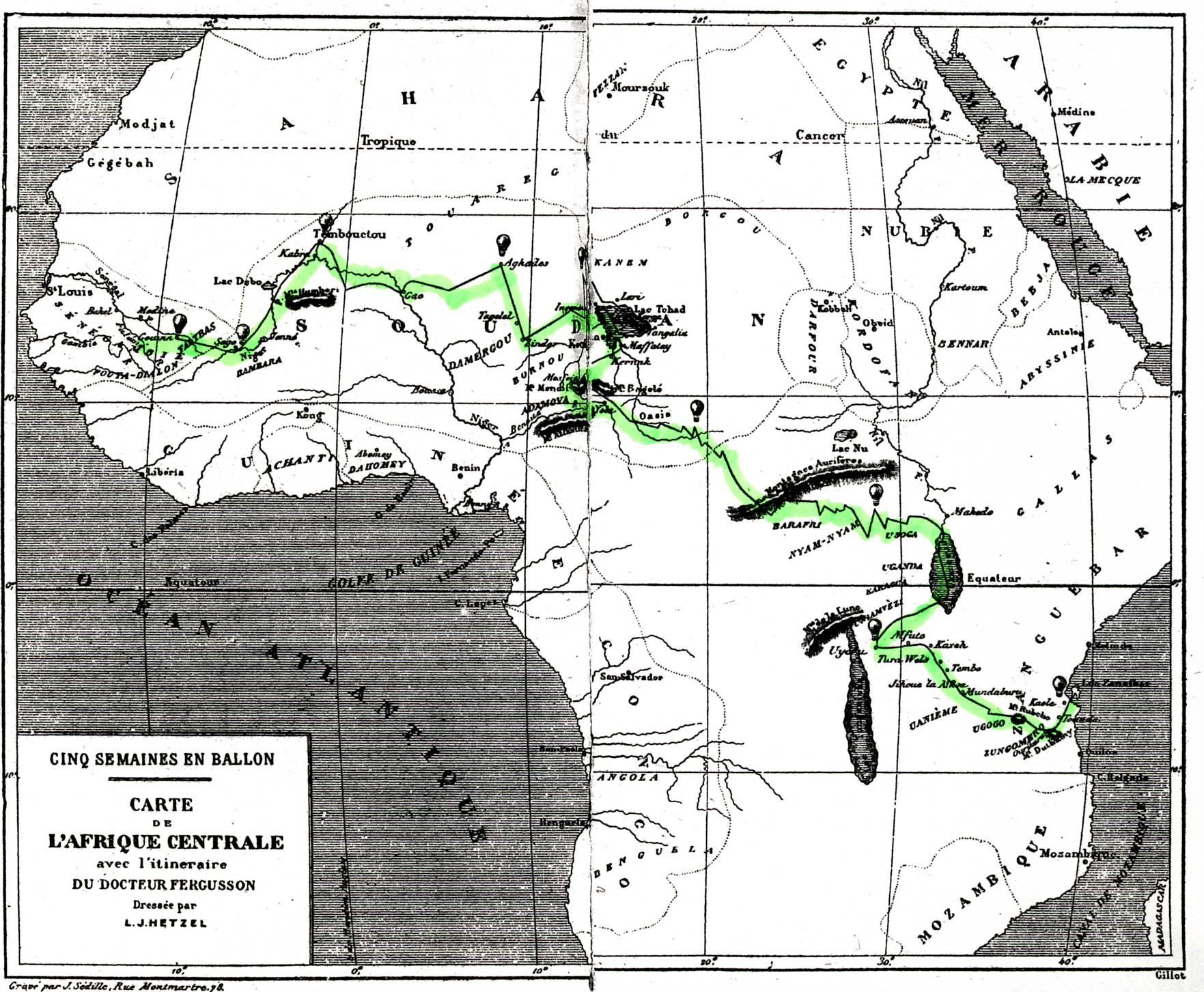 5semaines carte