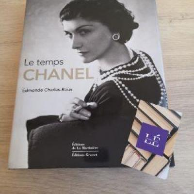 Le temps Chanel - Edmonde CHARLES-ROUX  