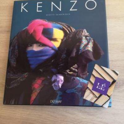 KENZO - Ginette SAINDERICHIN  